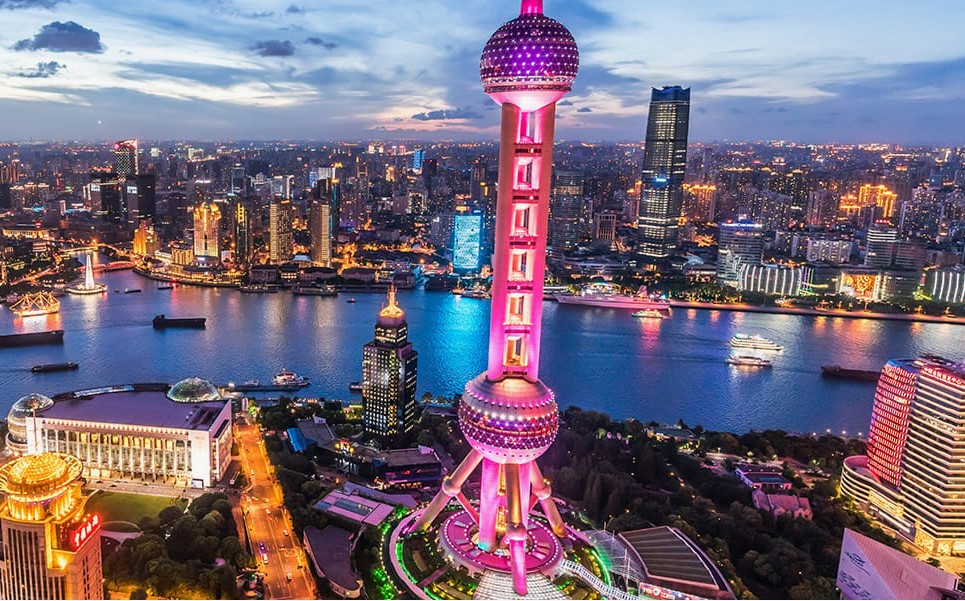 Vuelos a SHANGHAI